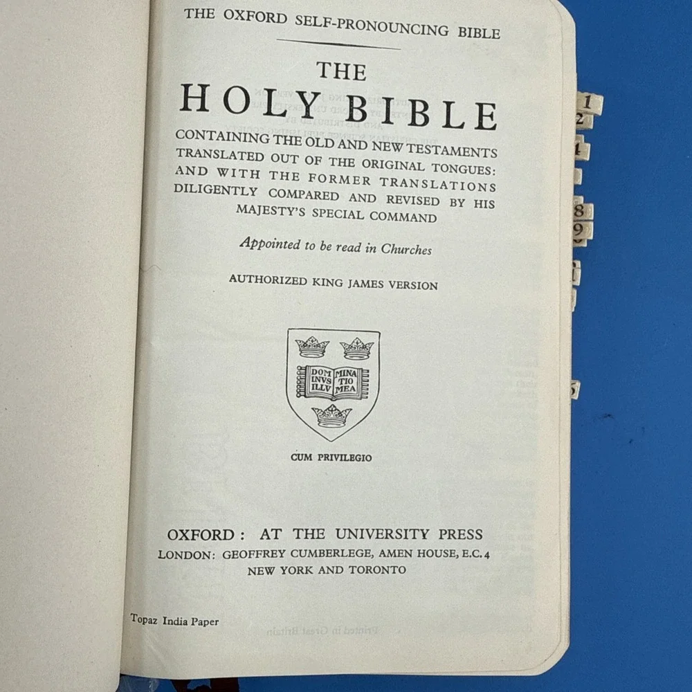 Mary Baker Eddy Vintage Study Set in Case Bible and Science And Health Books
